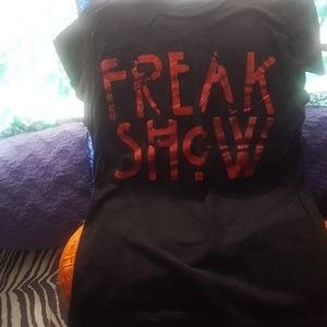 American Horror Story Freak Show tee shirt
